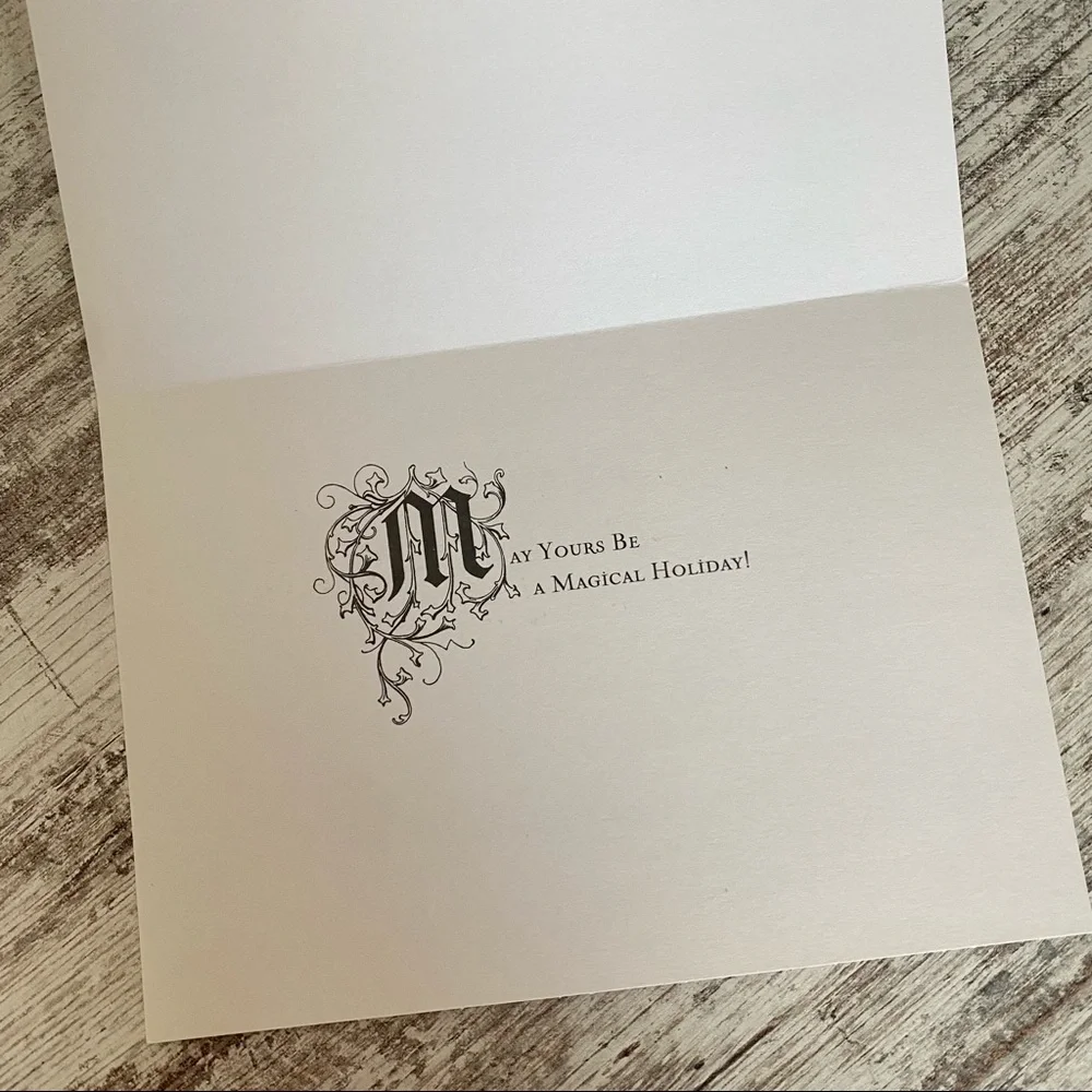 5 for $15 - 8 Victorian Vintage Christmas Cards - Chickens Sledding - Picture 3 of 3